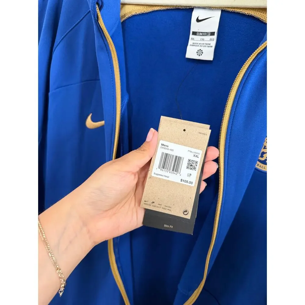 NWT Nike Chelsea FC Academy Pro Full Zip Jacket Size XXL